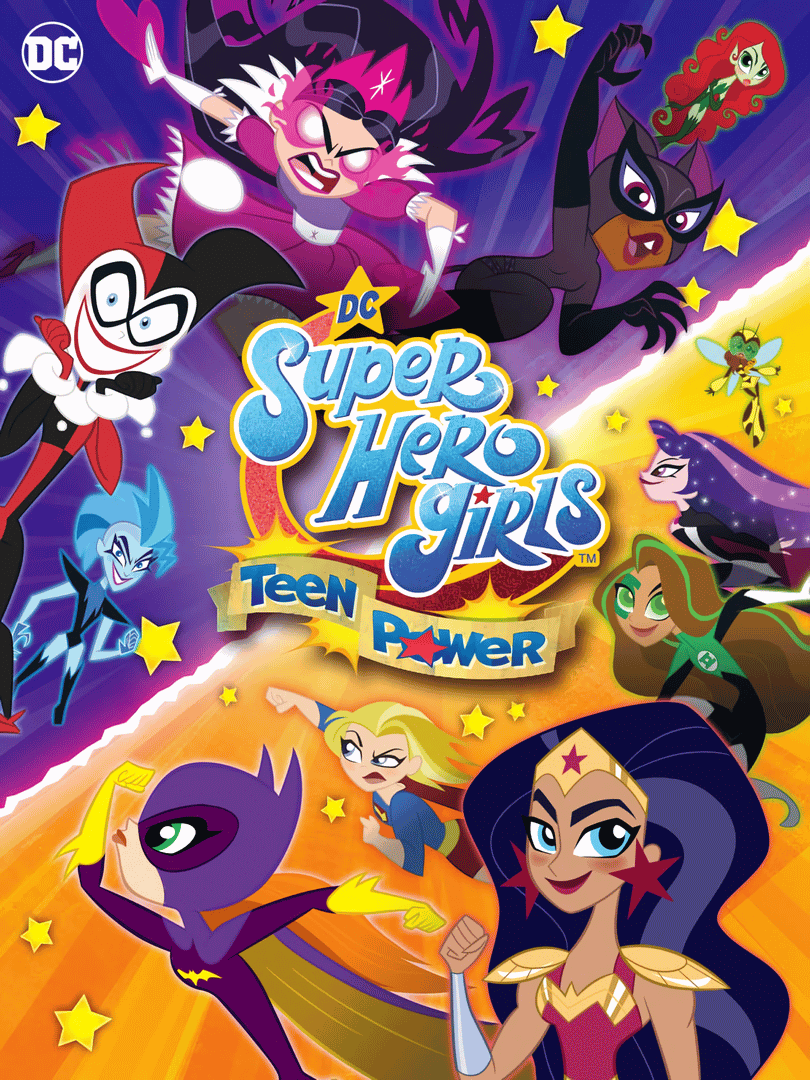 DC Super Hero Girls: Teen Power Cover