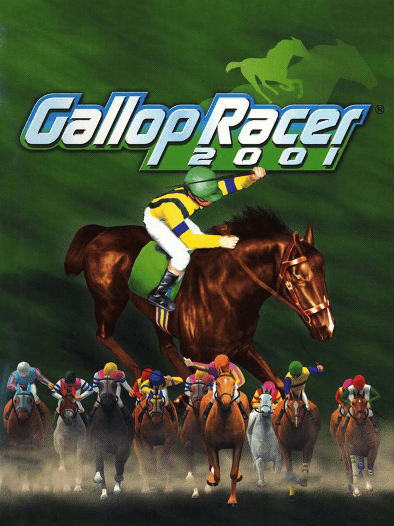 Gallop Racer 2001 Cover