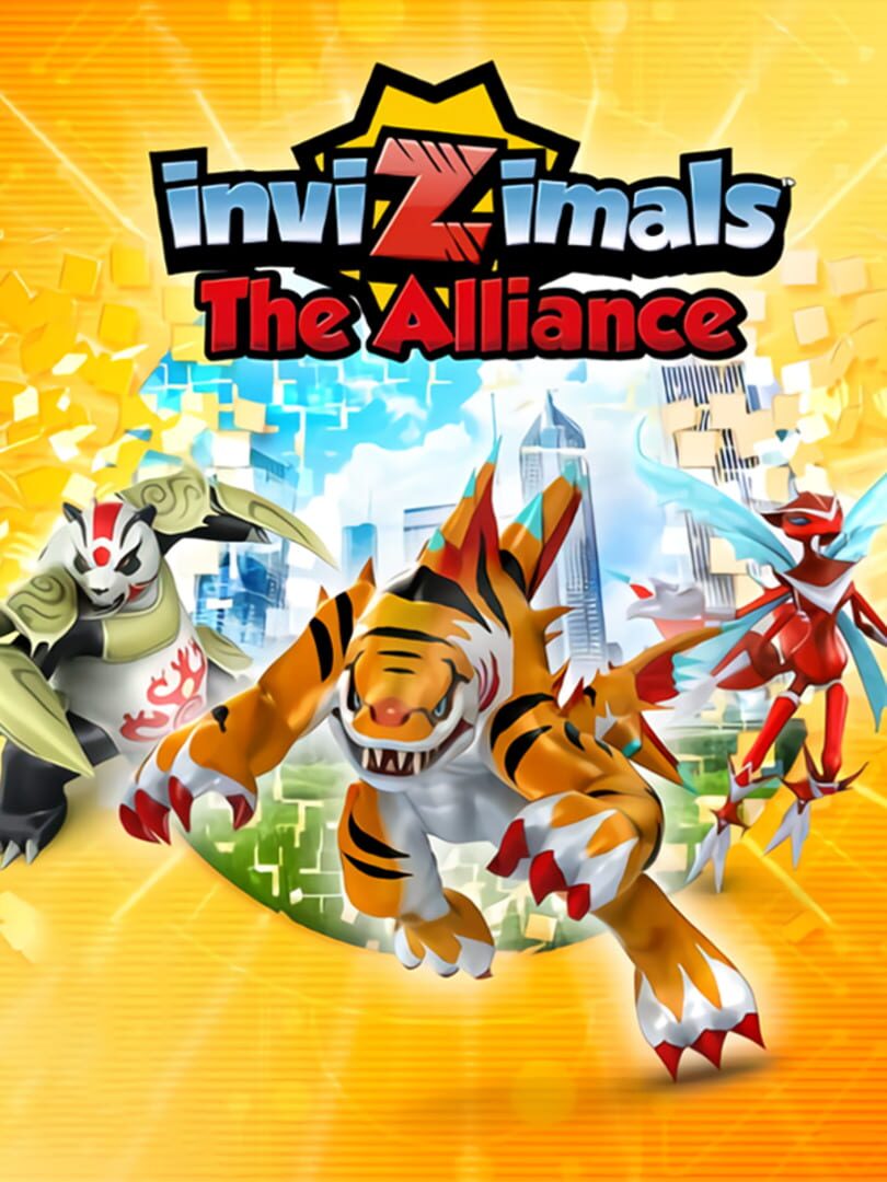 Invizimals: The Alliance (2014)