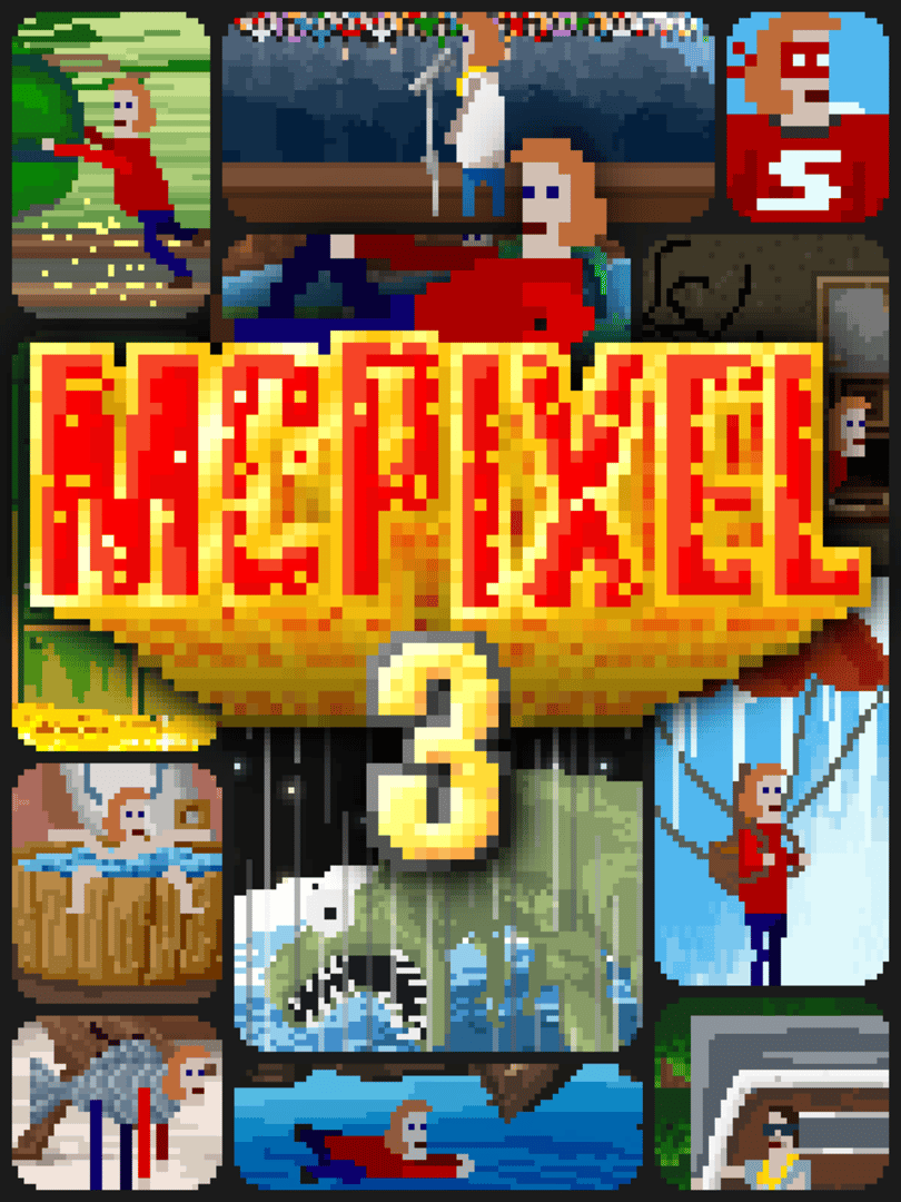 McPixel 3 Cover