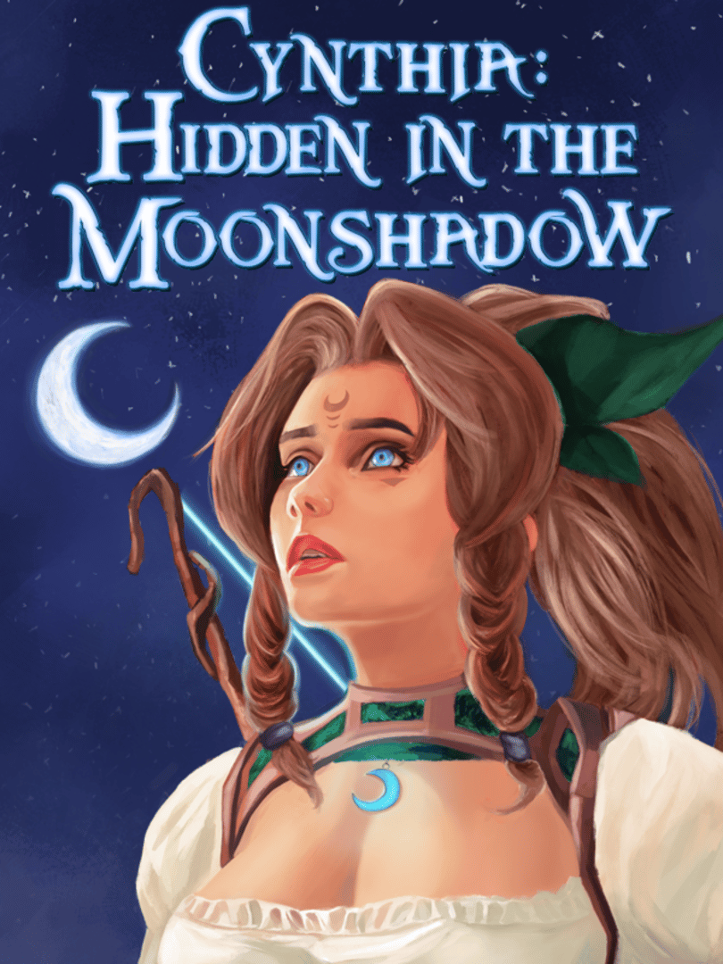 Cynthia: Hidden in the Moonshadow Cover