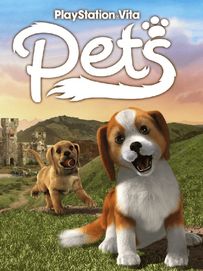 PlayStation Vita Pets Cover