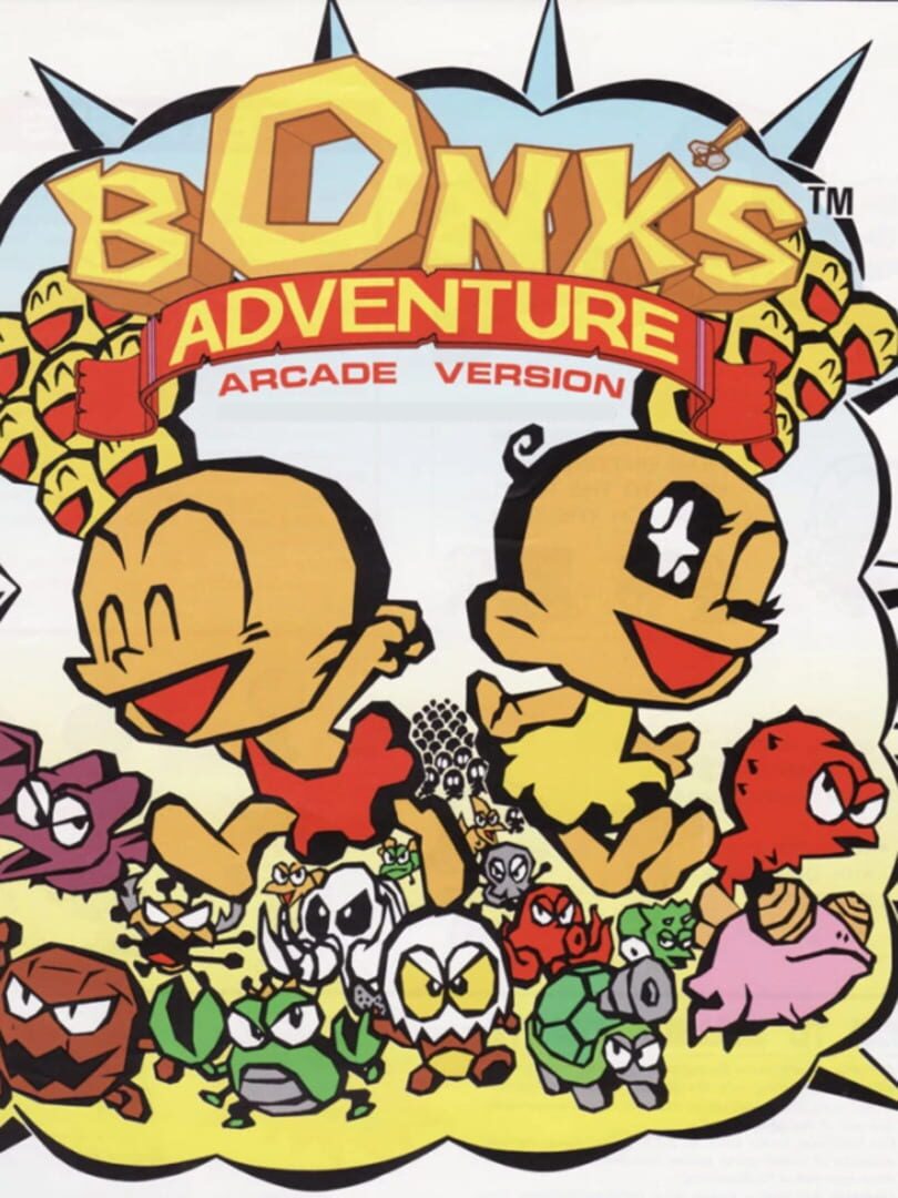 Bonk's Adventure: Arcade Version (1994)