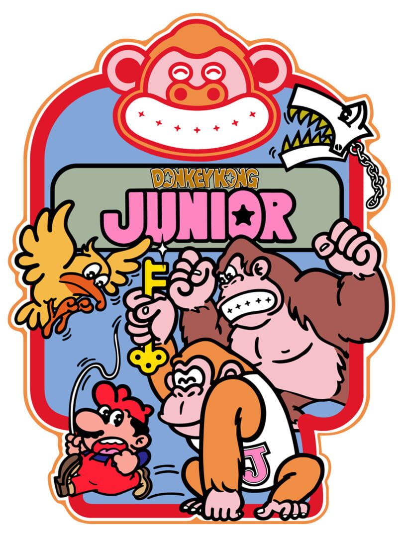 Donkey Kong Junior (1982)