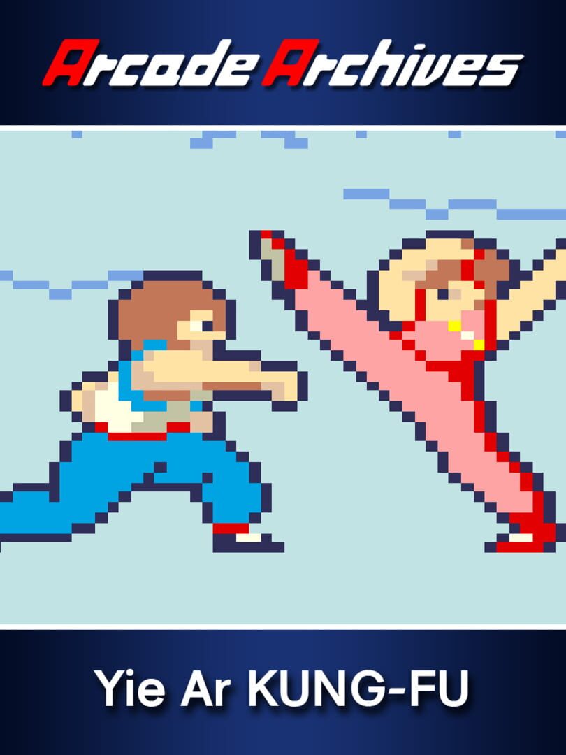 Arcade Archives: Yie Ar Kung-Fu (2019)