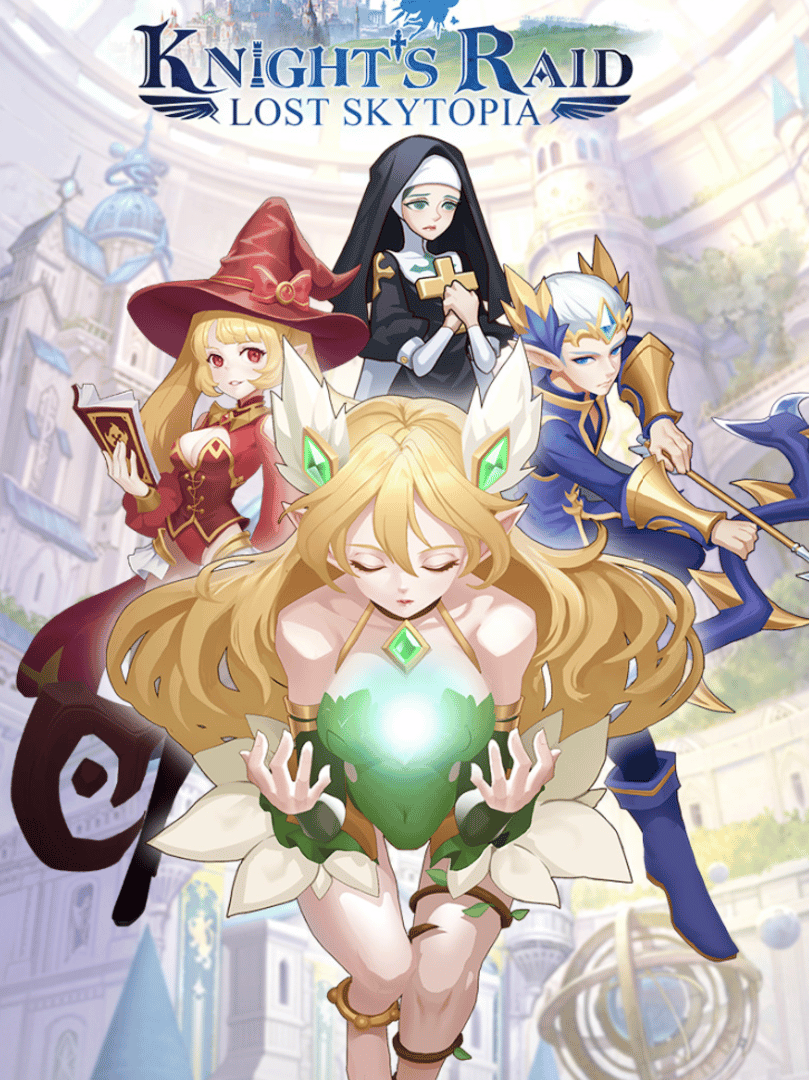 Knight's Raid: Lost Skytopia Cover