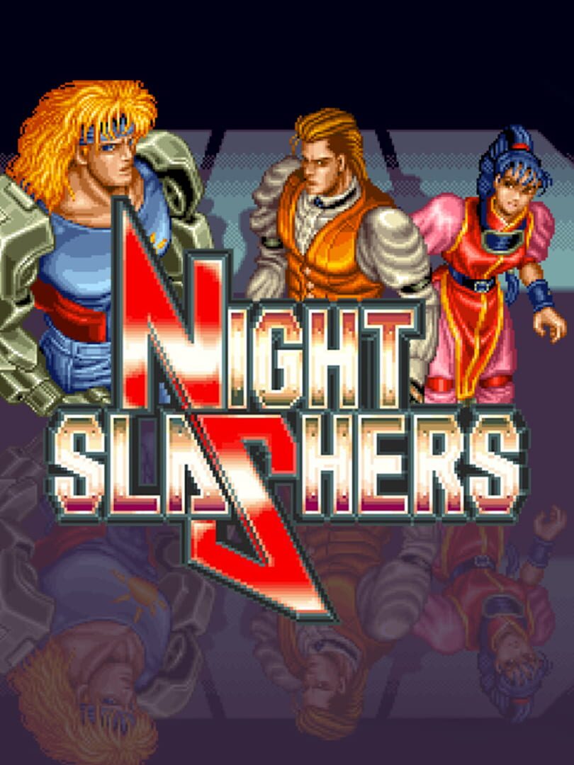 Johnny Turbo's Arcade: Night Slashers (2018)