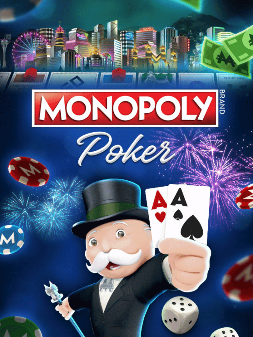 Monopoly Poker Cover