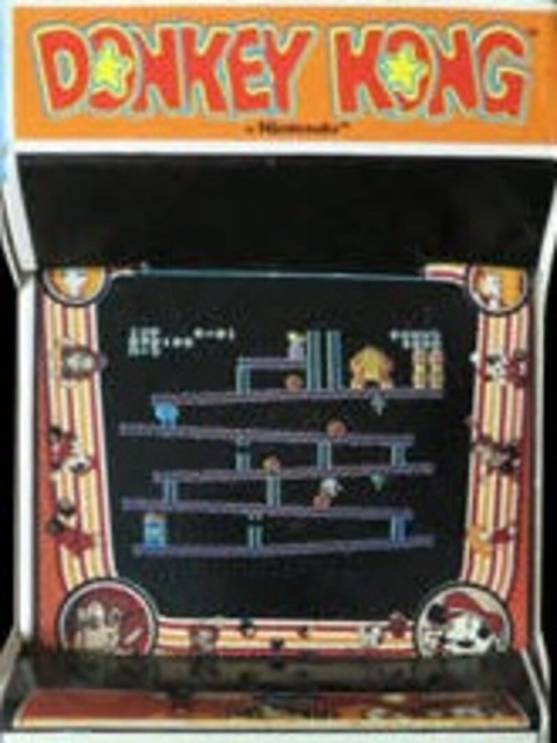 Donkey Kong cover art