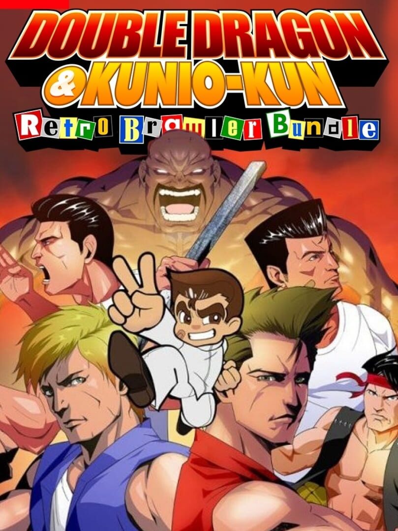 Double Dragon & Kunio-kun: Retro Brawler Bundle (2018)