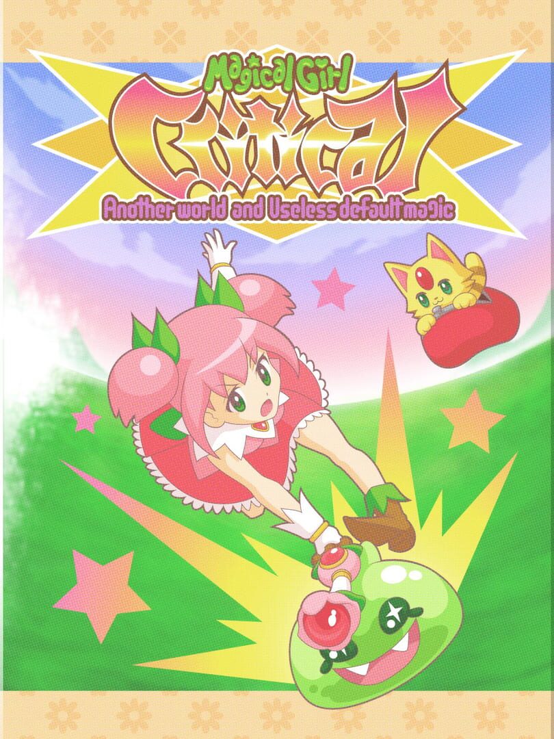 Cover image of Magical Girl Critical