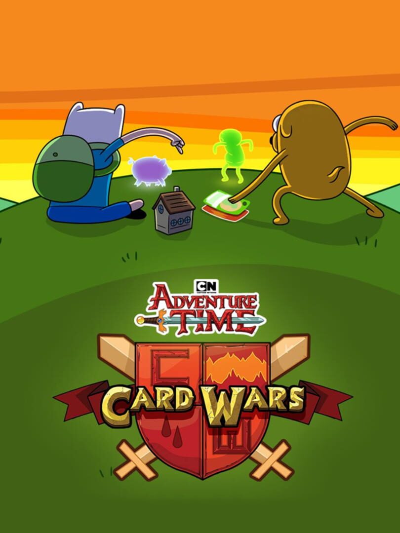 Card Wars: Adventure Time Card Game (2014)