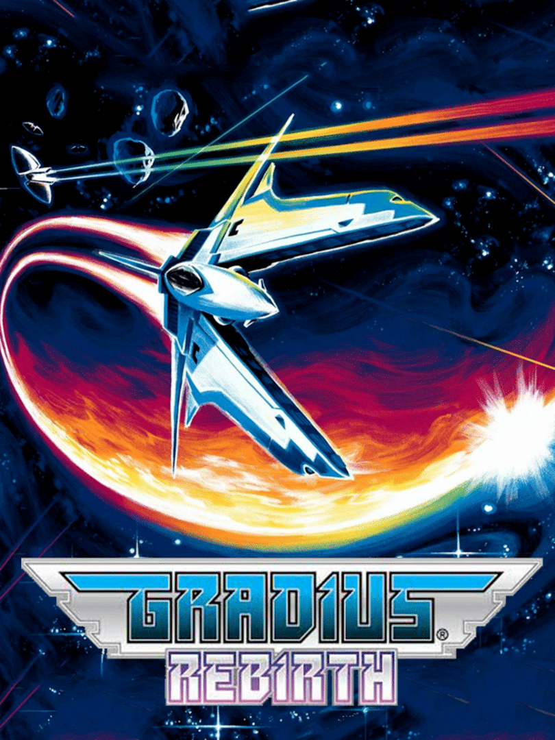 Gradius ReBirth Cover