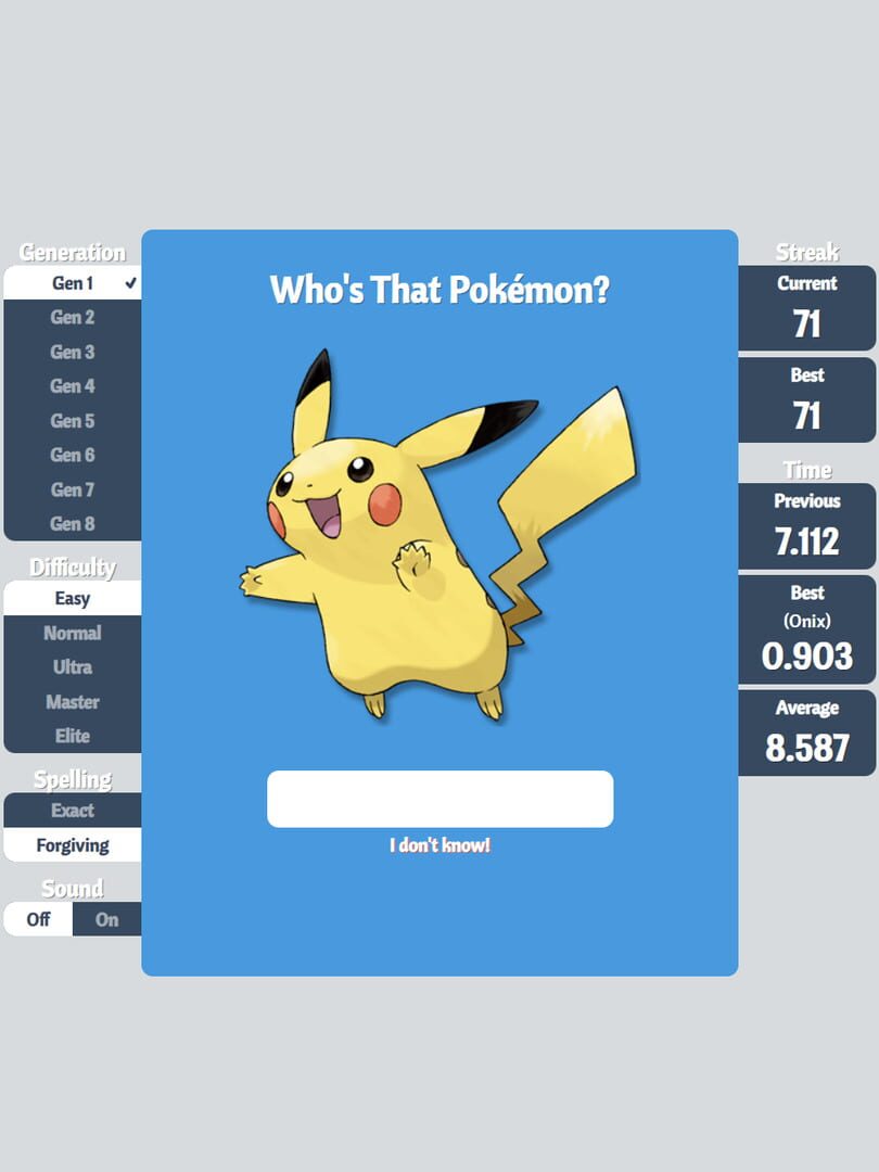 Who's That Pokémon? (2013)