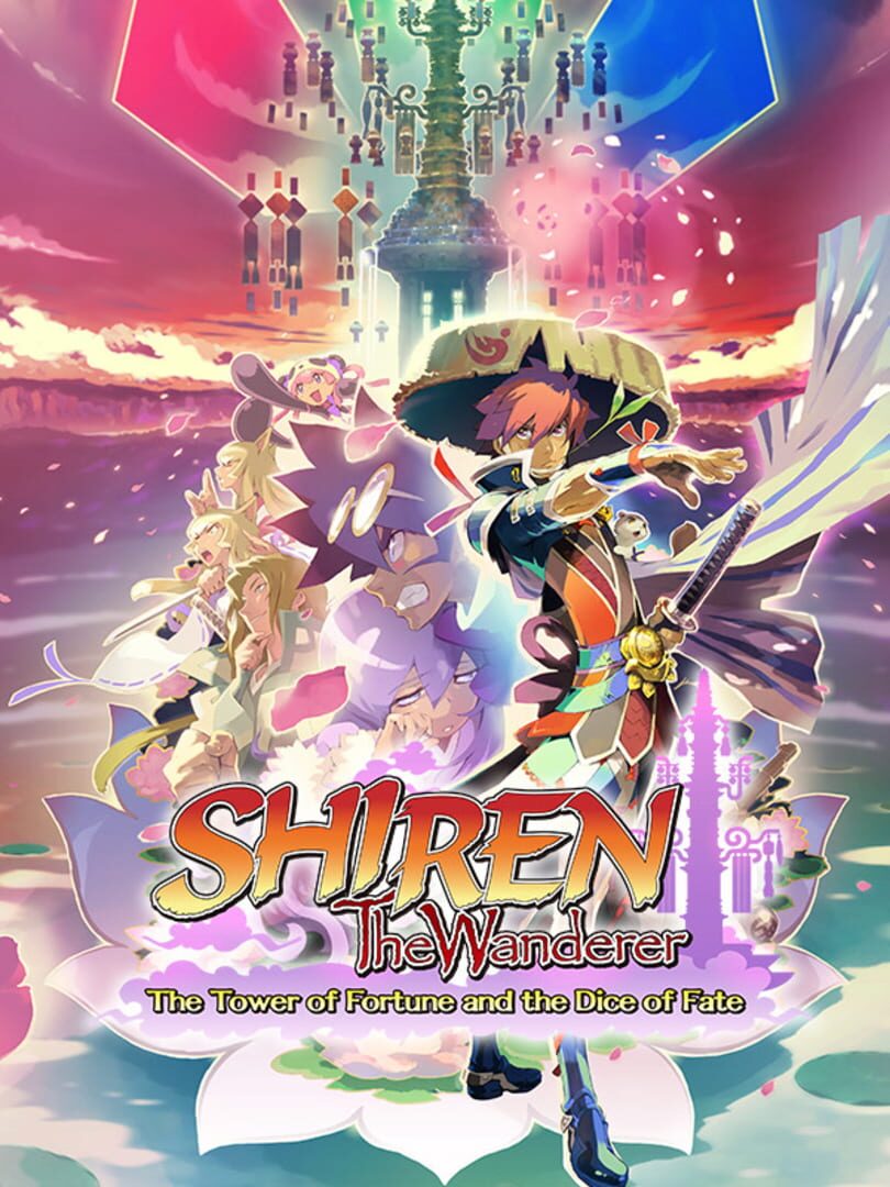 Shiren the Wanderer: The Tower of Fortune and the Dice of Fate