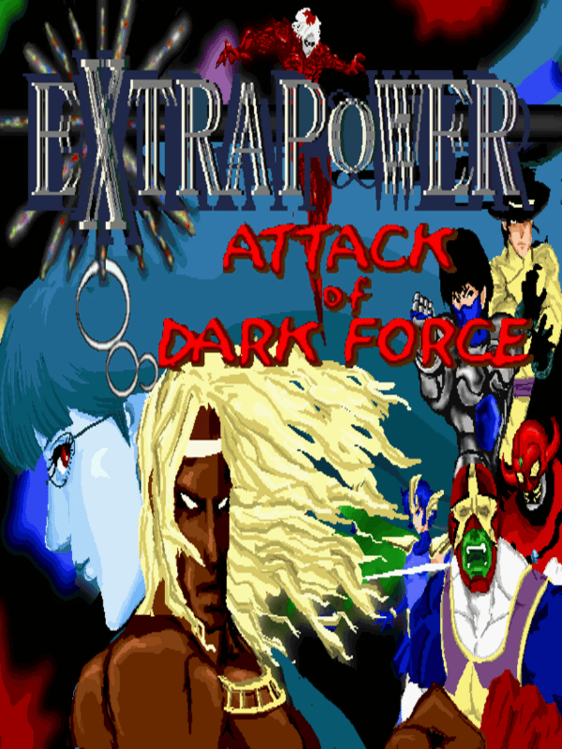 Extrapower Attack of Darkforce Cover