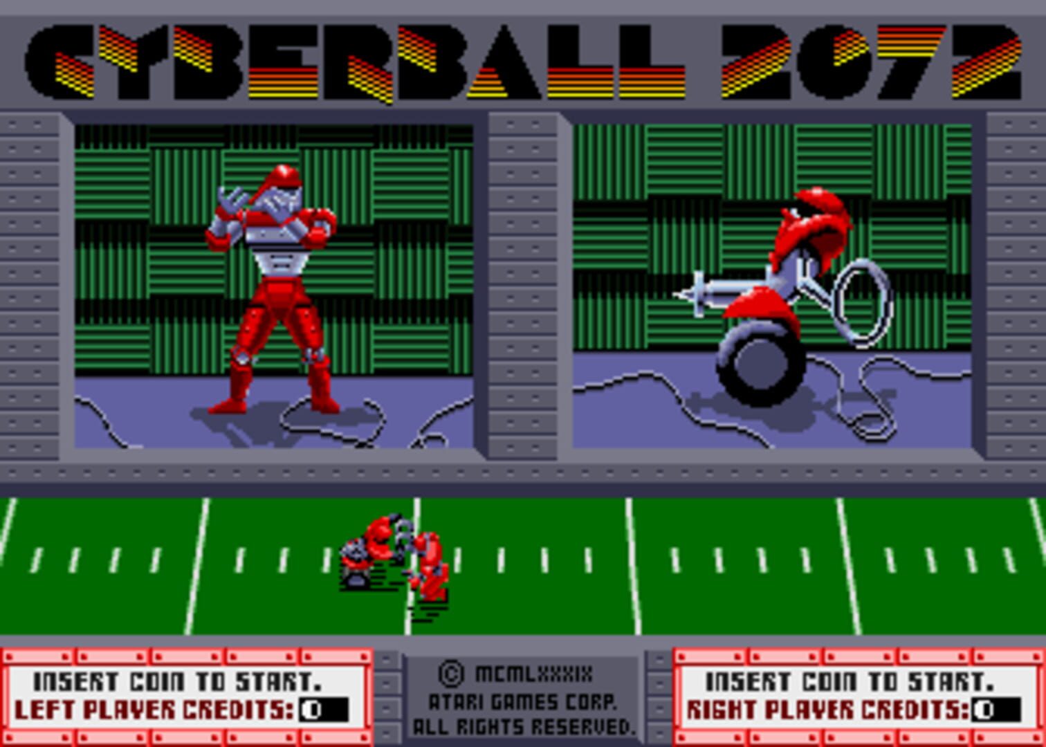 Cyberball 2072 (1989)