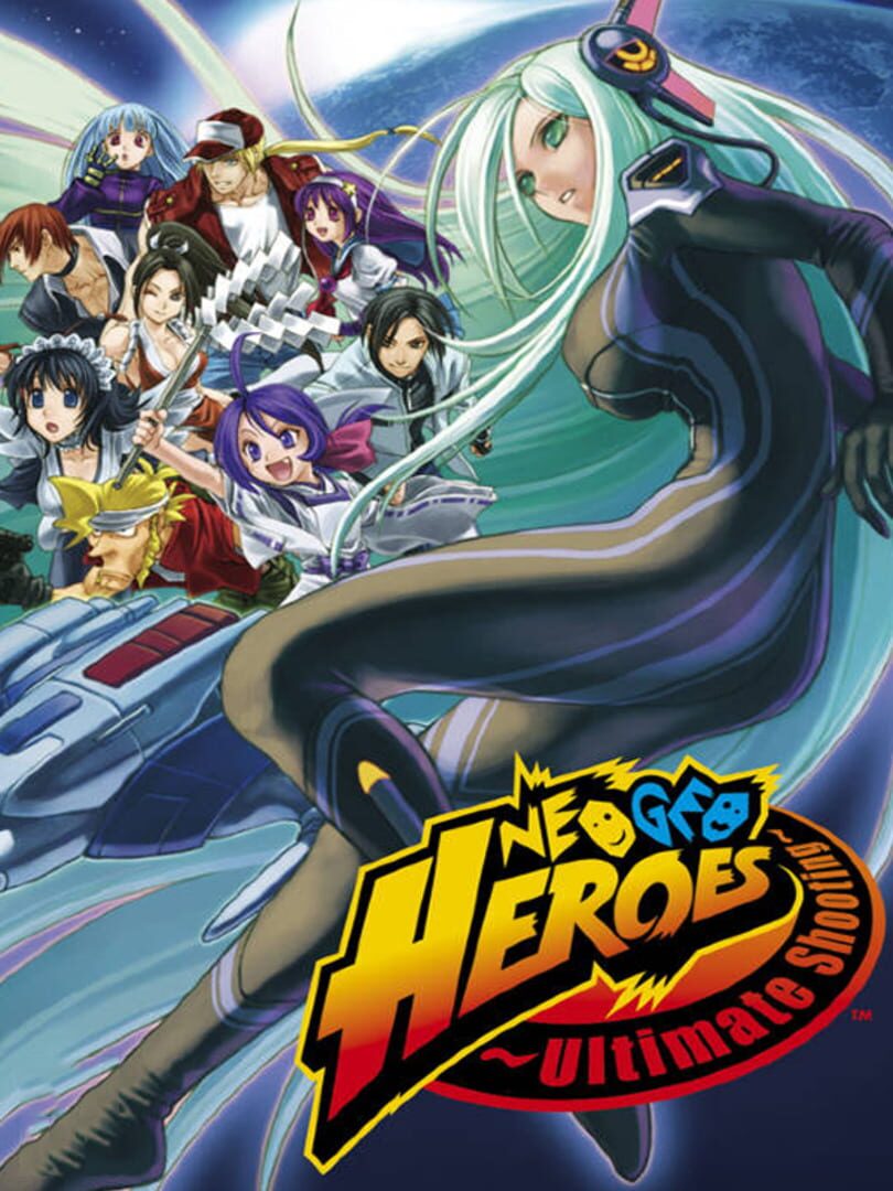 NeoGeo Heroes Ultimate Shooting (2011)