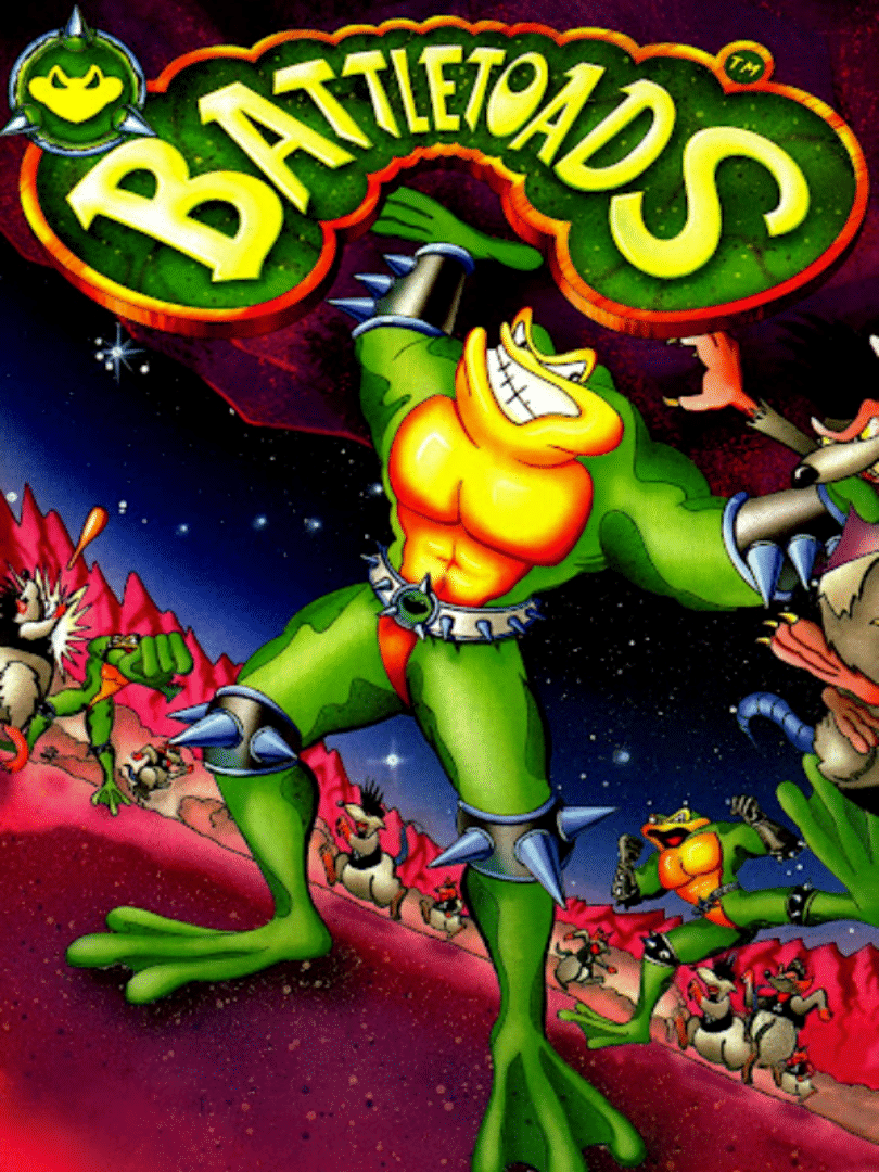 Battletoads Cover