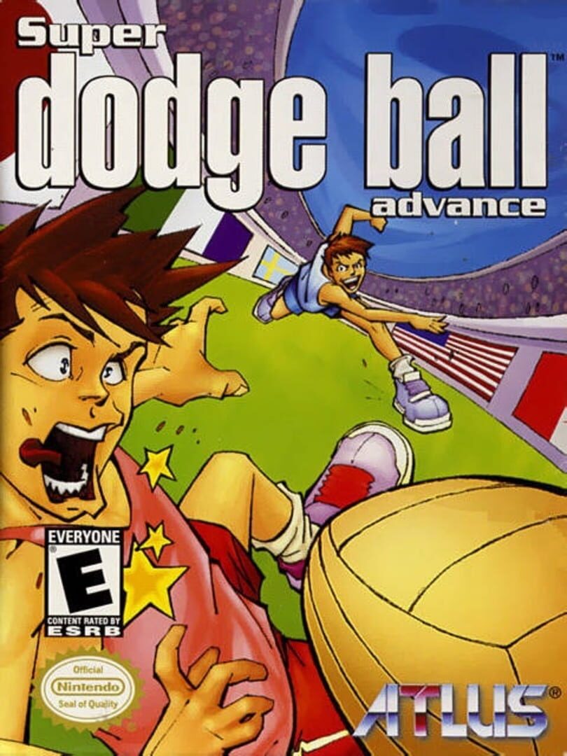 Super Dodge Ball Advance (2001)