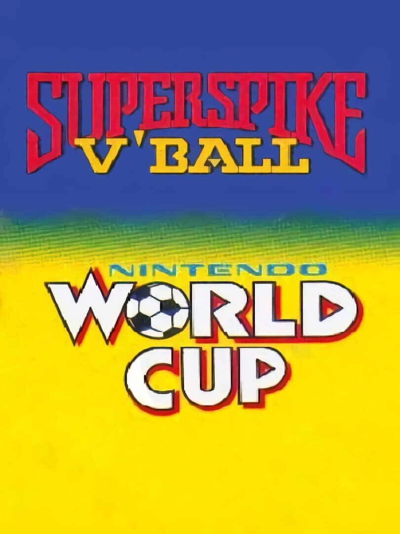 Super Spike V'Ball/Nintendo World Cup (1990)