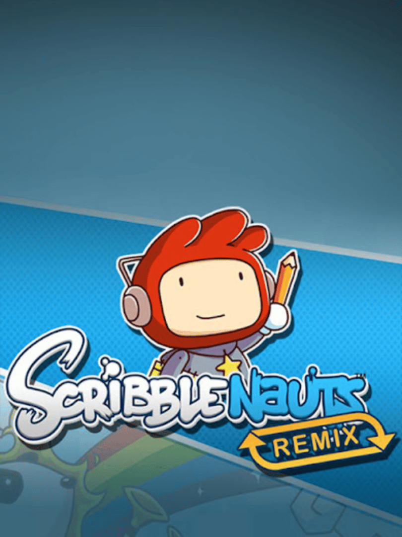 Scribblenauts Remix Cover
