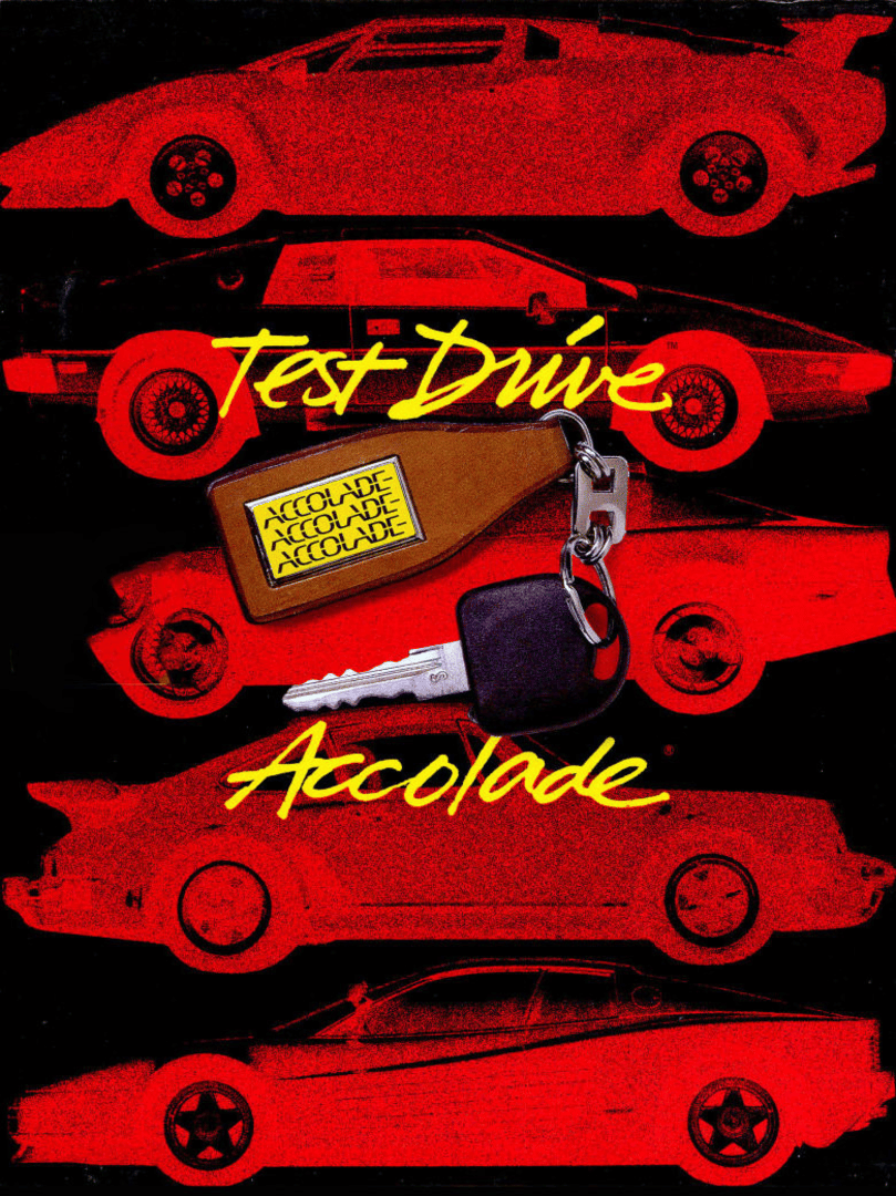 Test Drive Cover