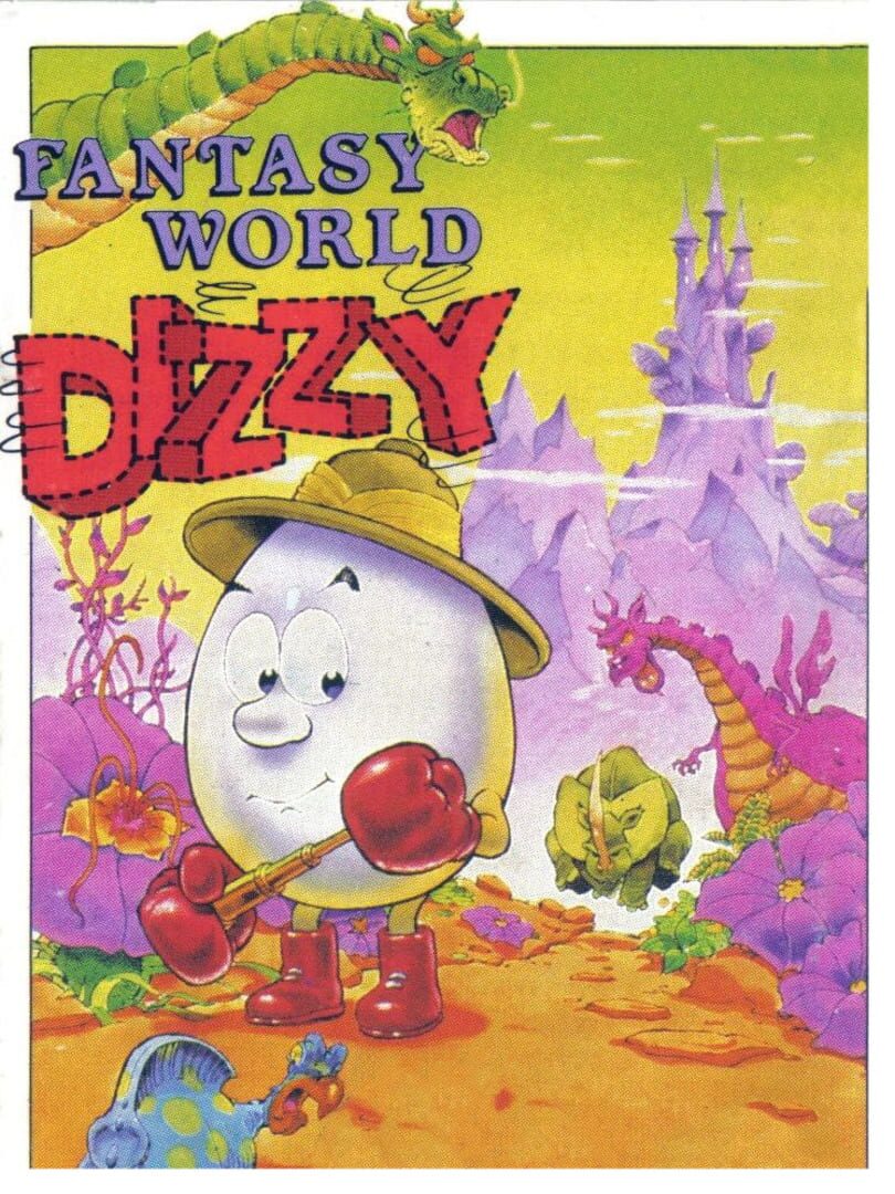 Fantasy World Dizzy (1989)