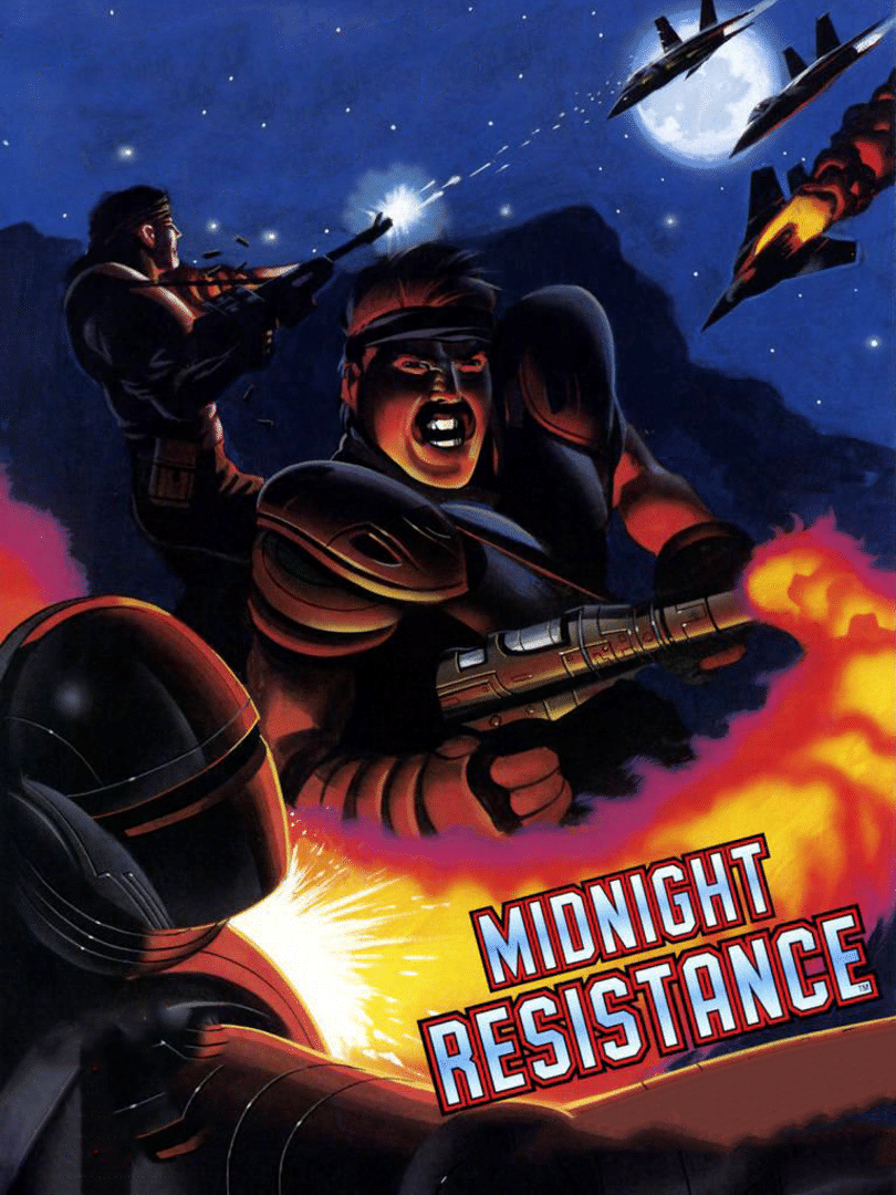 Midnight Resistance Cover