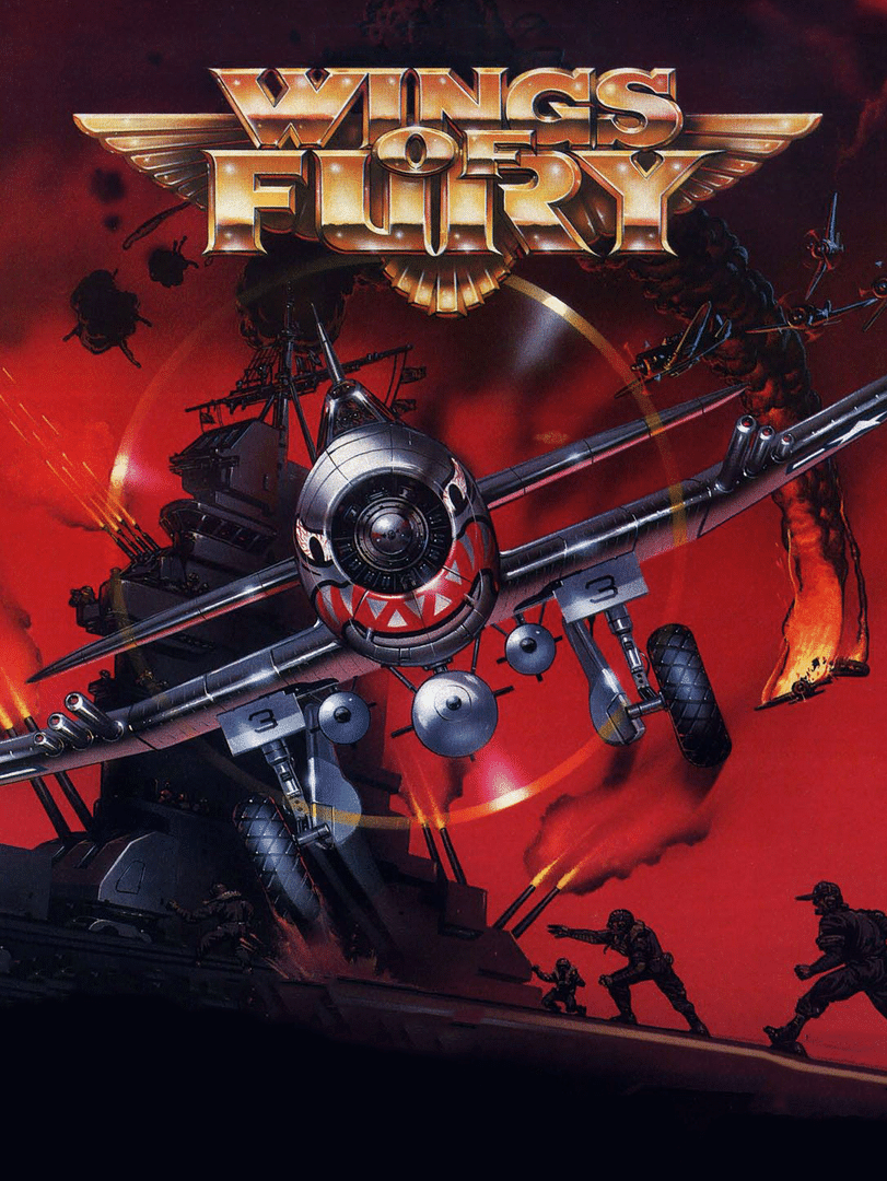 Wings of Fury Cover