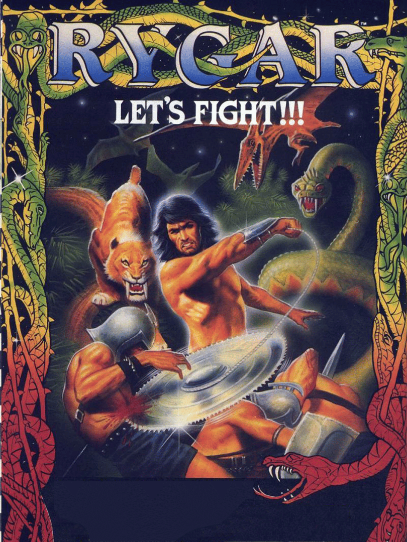 Rygar Cover