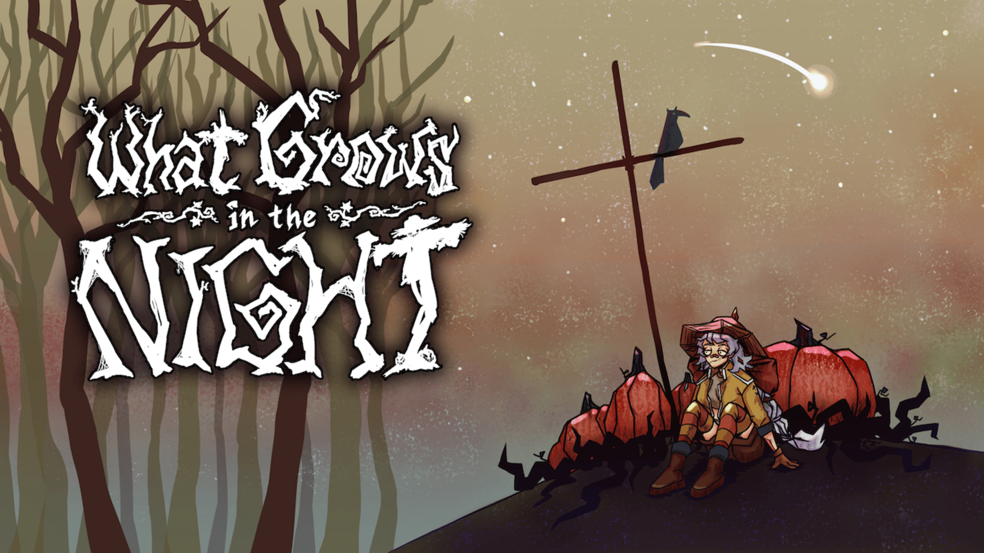 What Grows in the Night Cover