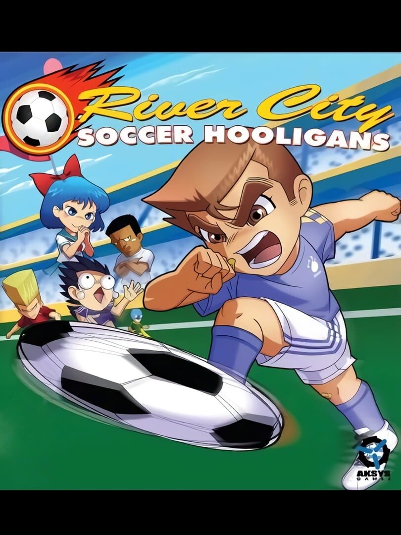 River City Soccer Hooligans cover art