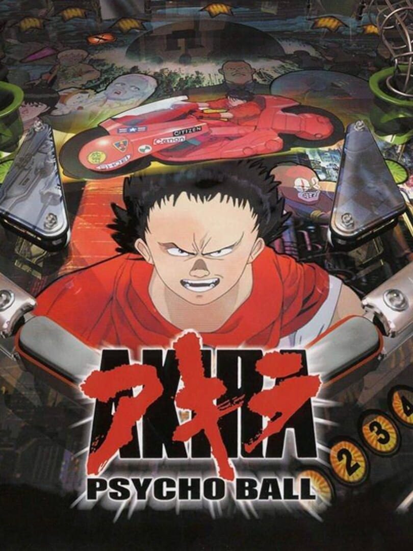 Akira Psycho Ball (2002)