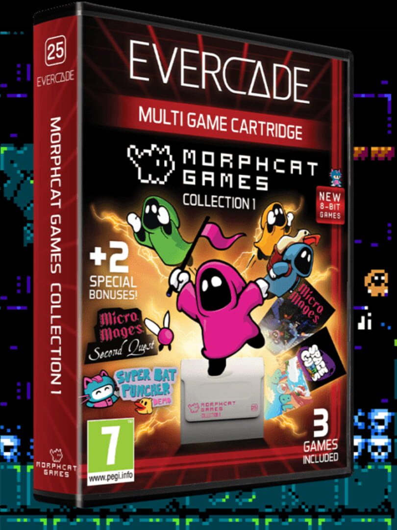 Morphcat Games Collection 1 (2022)