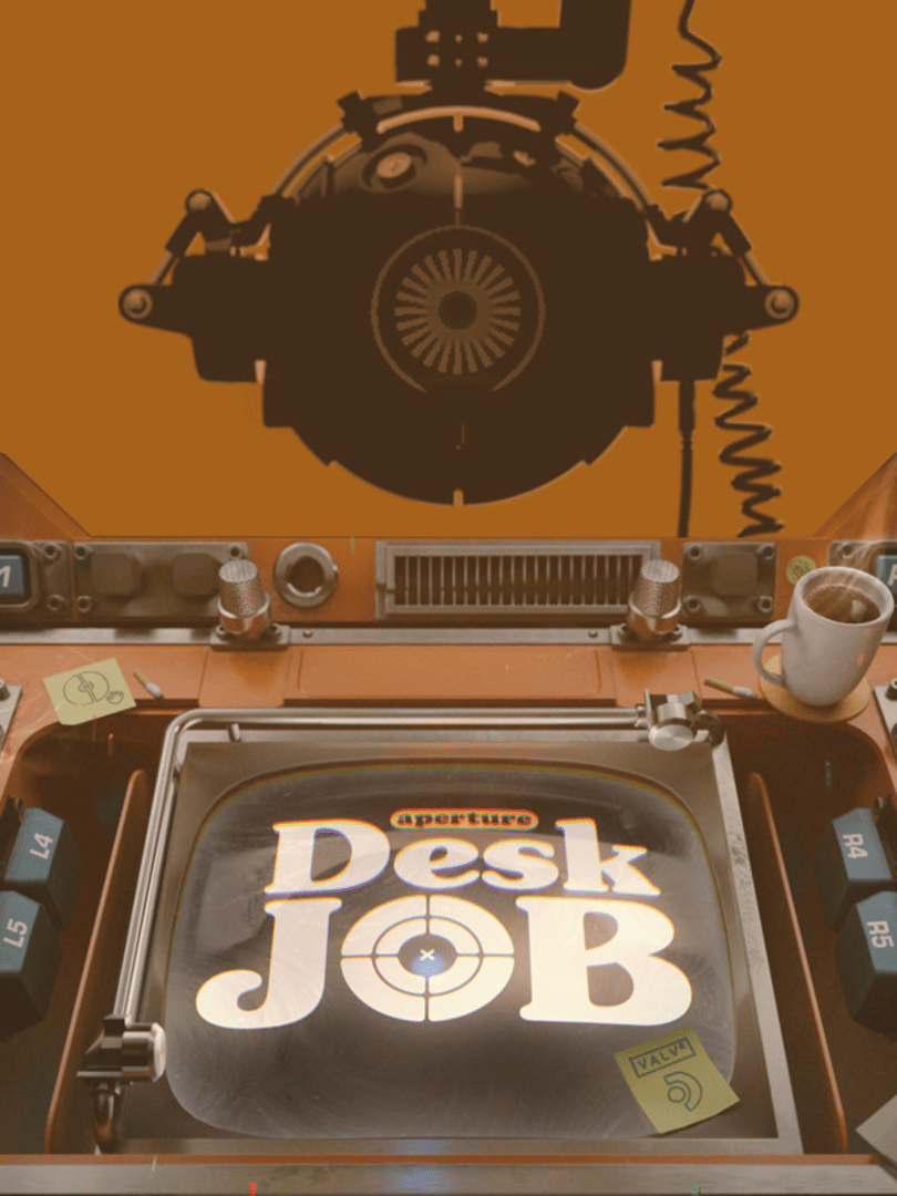 Aperture Desk Job Cover