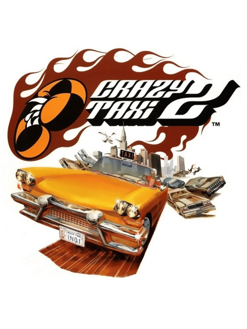 Crazy Taxi 2 Cover