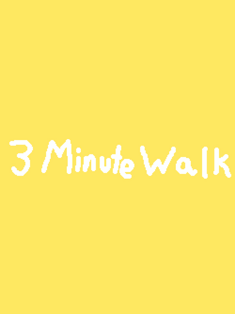 3 Minute Walk Cover