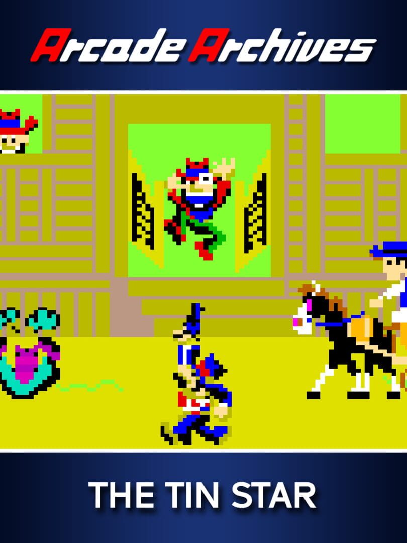 Arcade Archives: The Tin Star (2020)