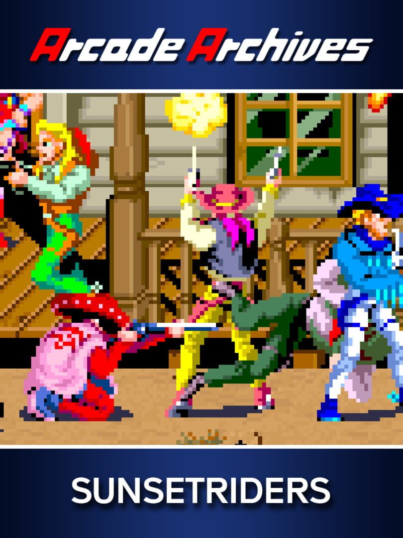 Arcade Archives: Sunset Riders cover art