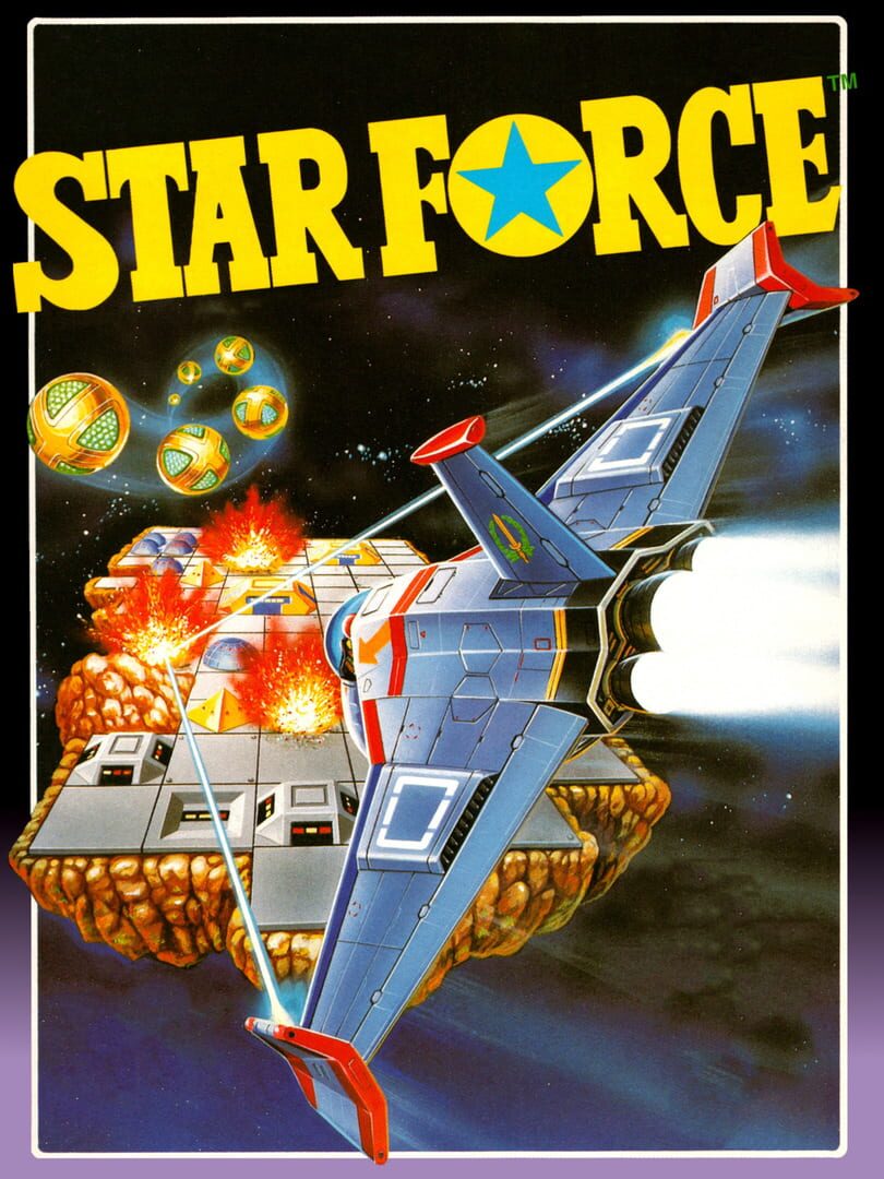 Игра Star Force (1984). Дата выхода, трейлеры, системные требования, список  переводов, скриншоты, арты, новости, рейтинг, отзывы, решение проблем  (устранение неисправностей), прохождение, steam id, количество продаж.