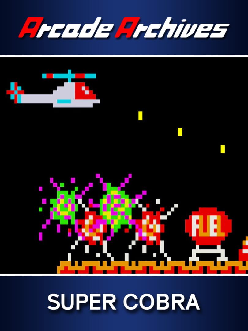 Arcade Archives: Super Cobra (2020)