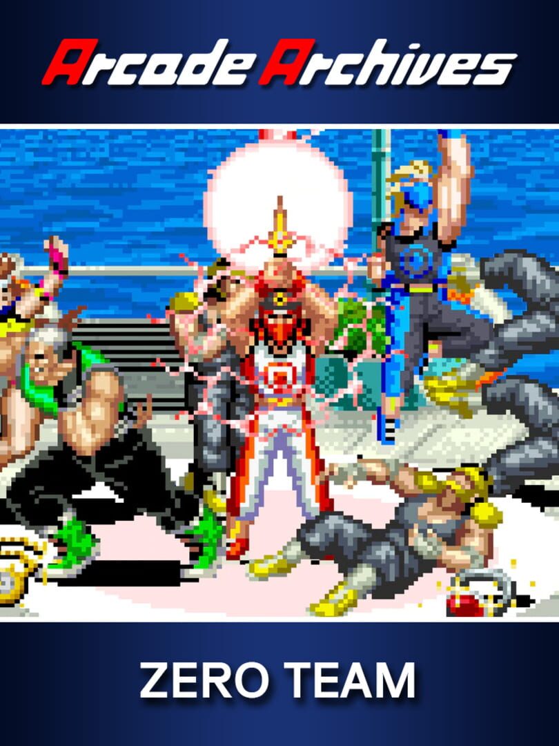 Arcade Archives: Zero Team (2020)