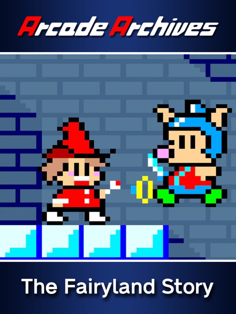 Arcade Archives: The Fairyland Story (2020)