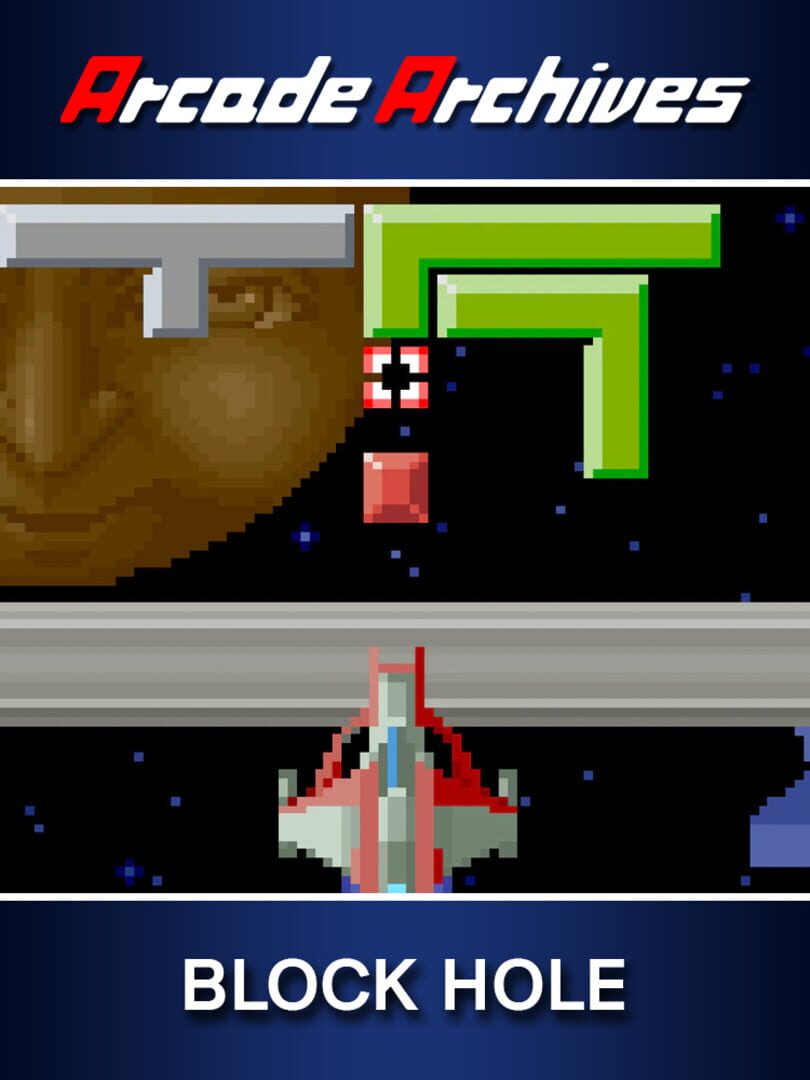 Arcade Archives: Block Hole (2021)