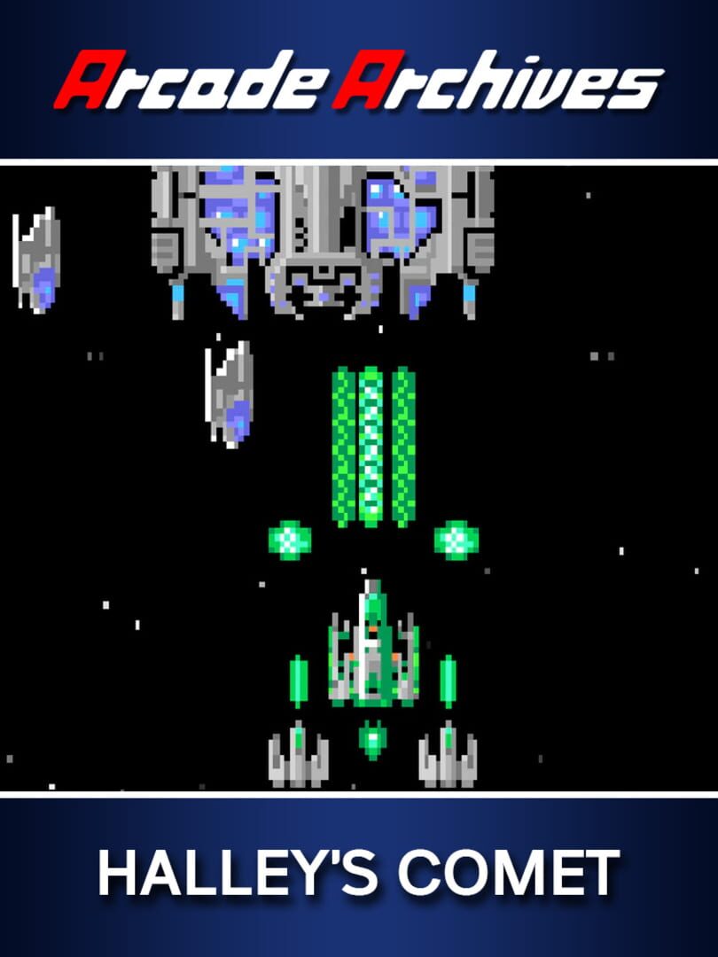 Arcade Archives: Halley's Comet