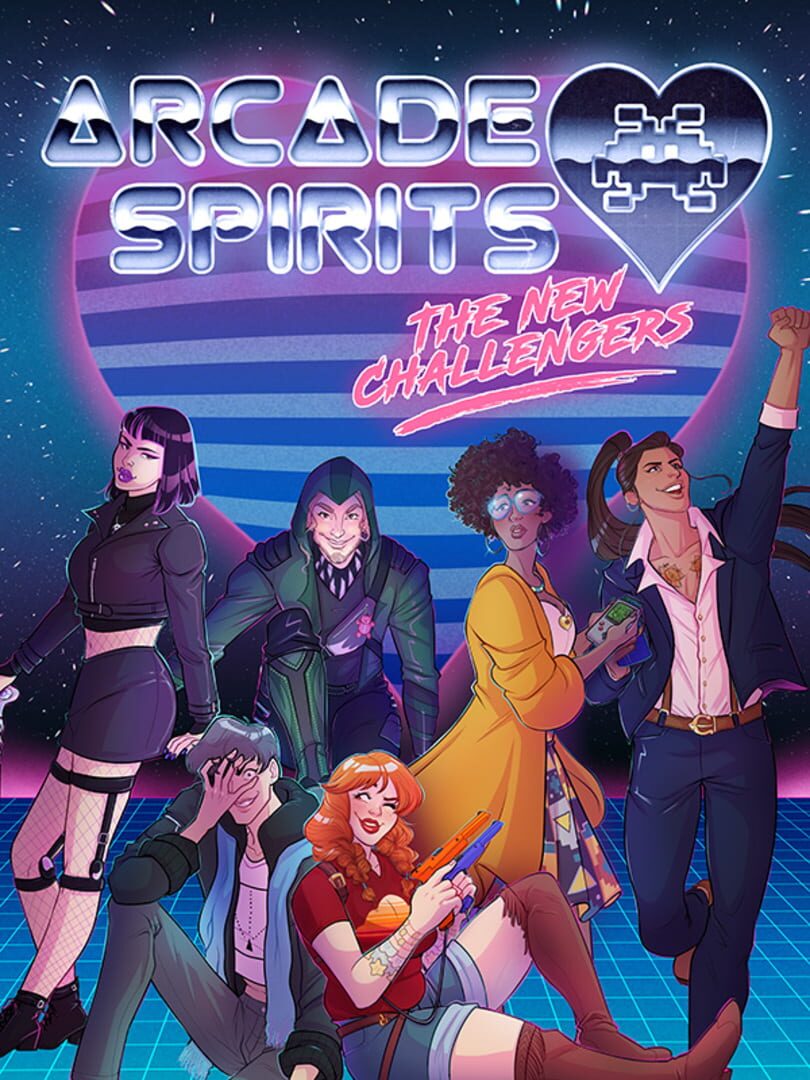 Arcade Spirits: The New Challengers (2022)