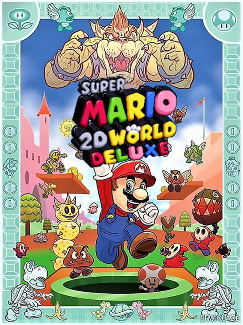 Super Mario 2D World Deluxe (2020)