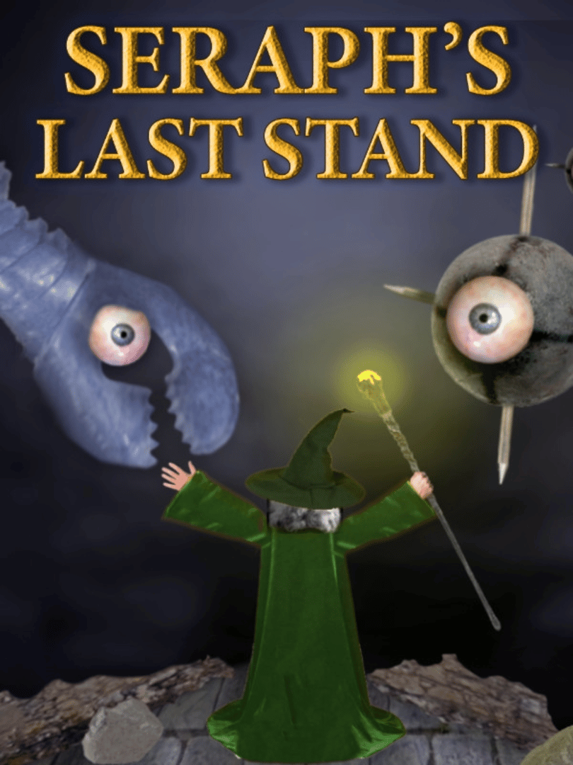 Seraph's Last Stand Cover