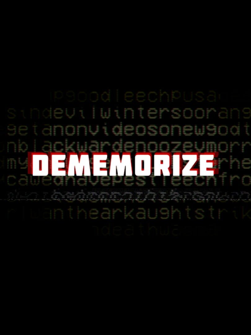 Dememorize (2021)